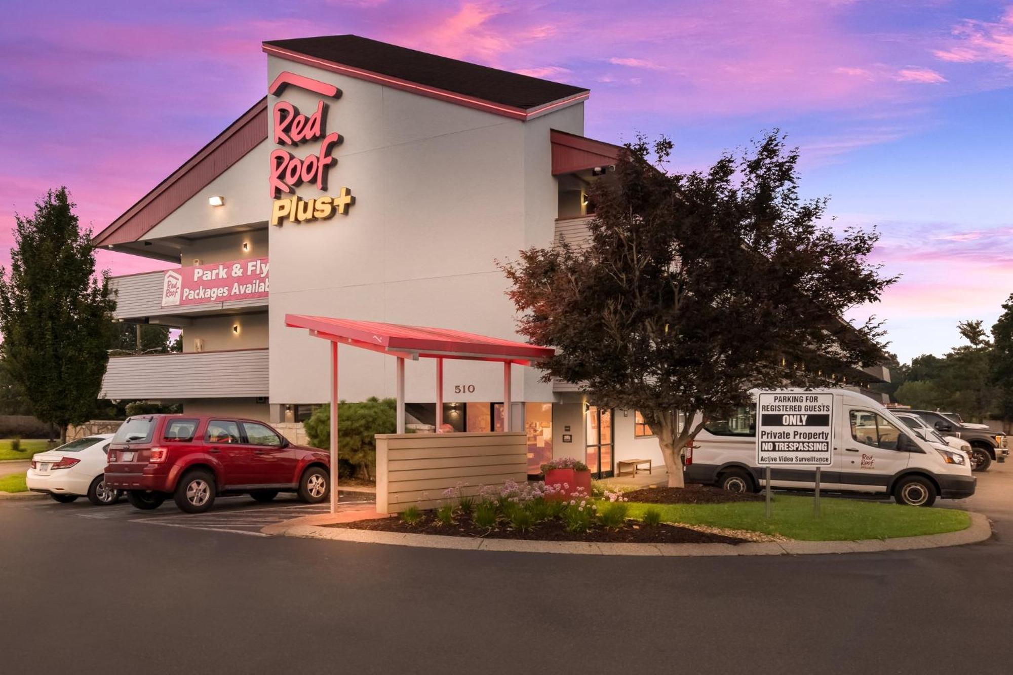 Red Roof Inn Plus+ Nashville Airport Eksteriør billede