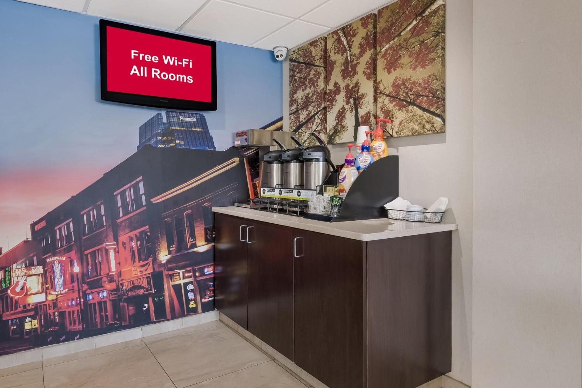Red Roof Inn Plus+ Nashville Airport Eksteriør billede