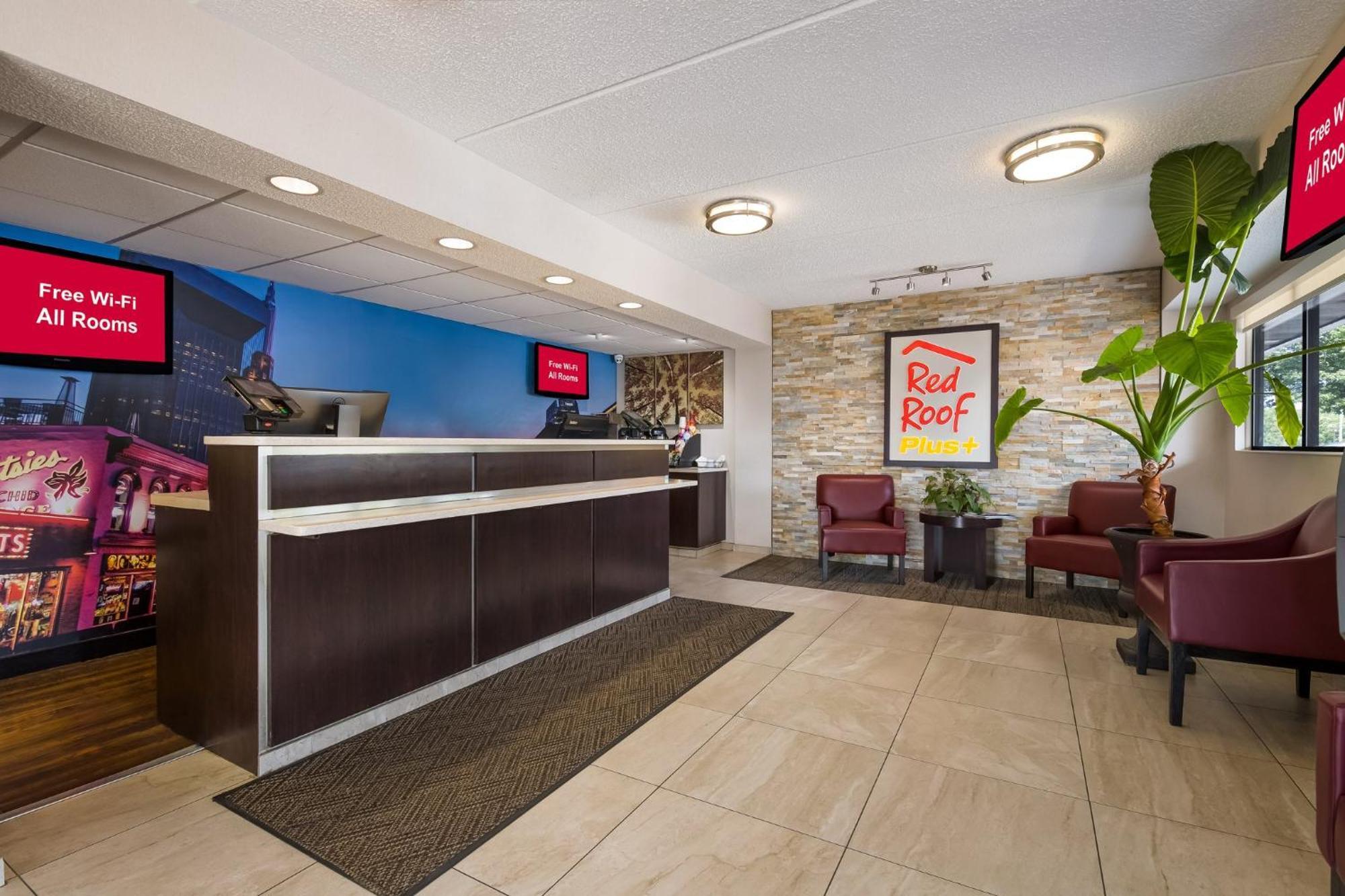 Red Roof Inn Plus+ Nashville Airport Eksteriør billede
