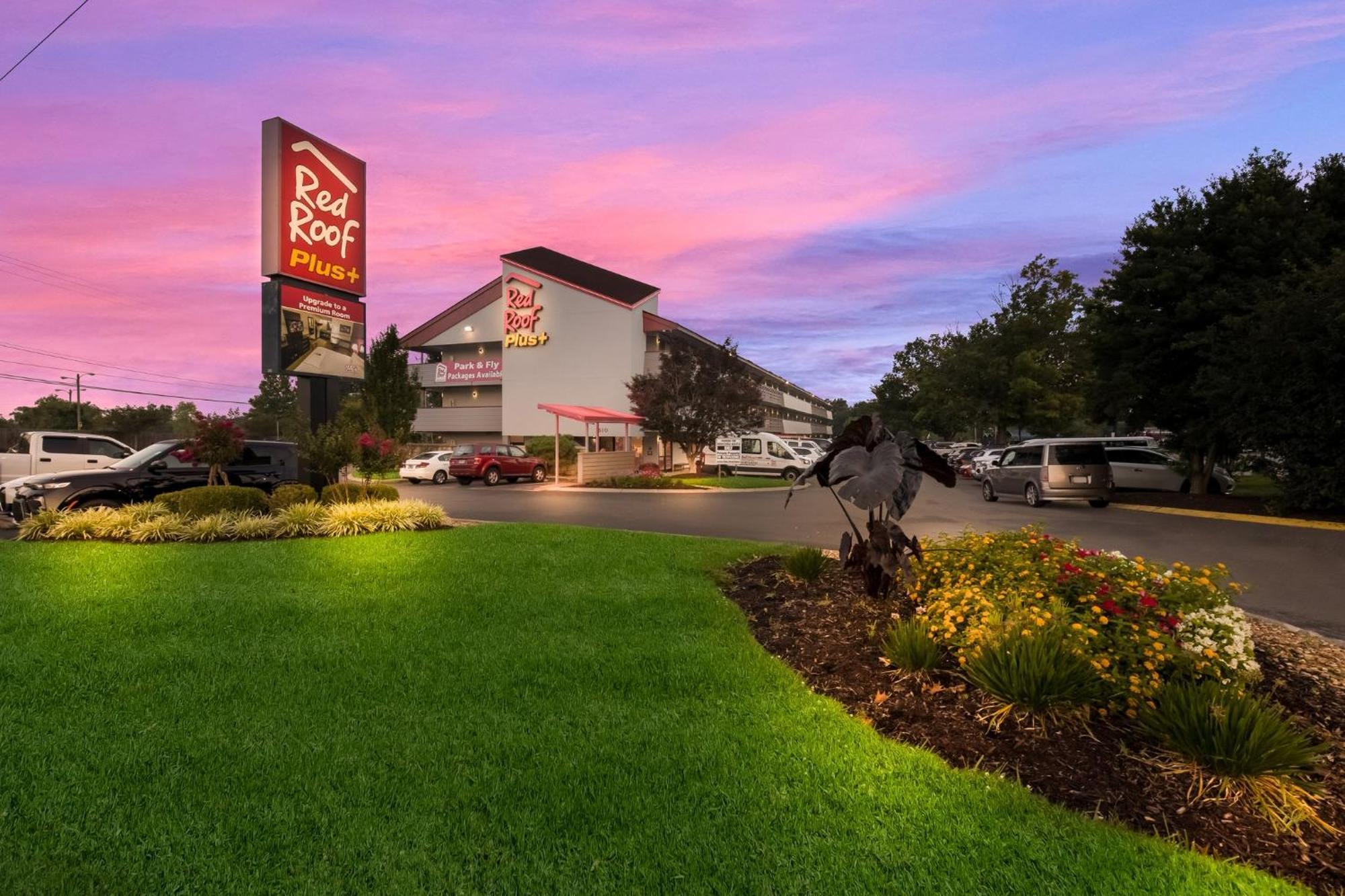 Red Roof Inn Plus+ Nashville Airport Eksteriør billede