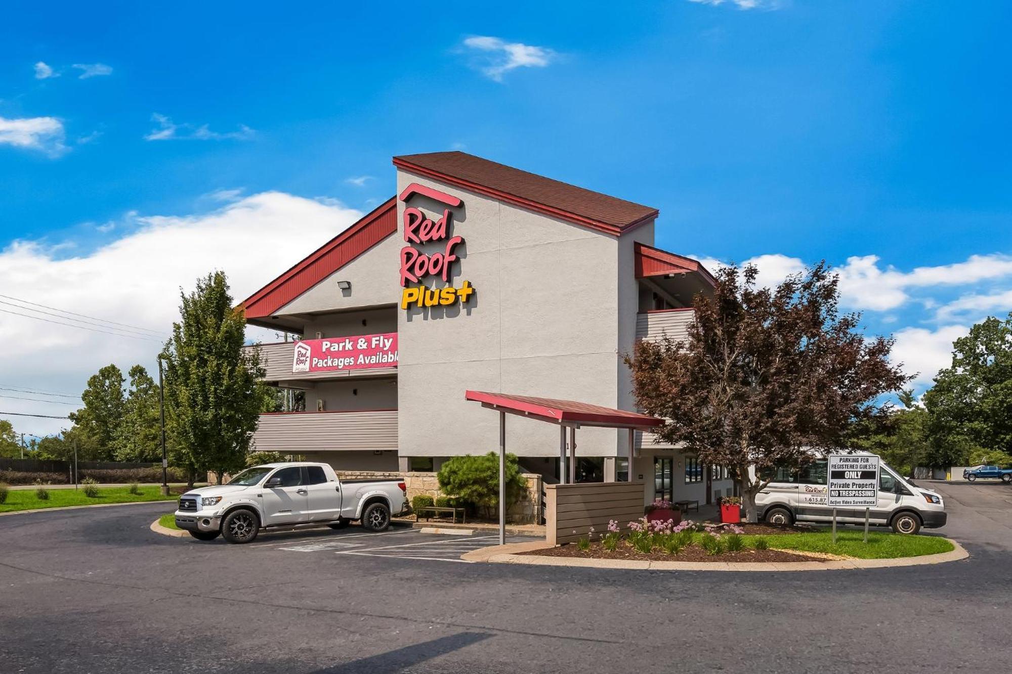 Red Roof Inn Plus+ Nashville Airport Eksteriør billede