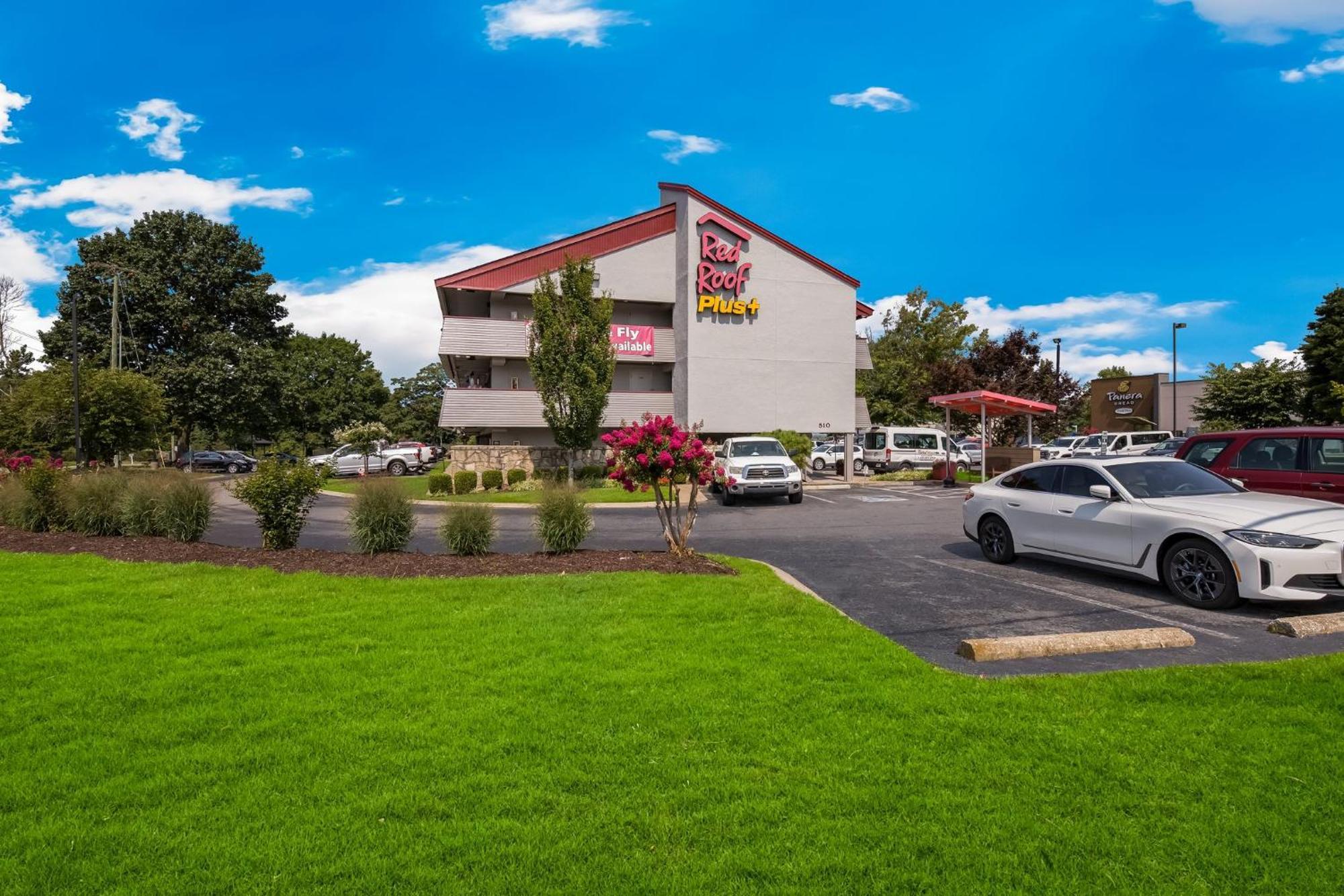 Red Roof Inn Plus+ Nashville Airport Eksteriør billede