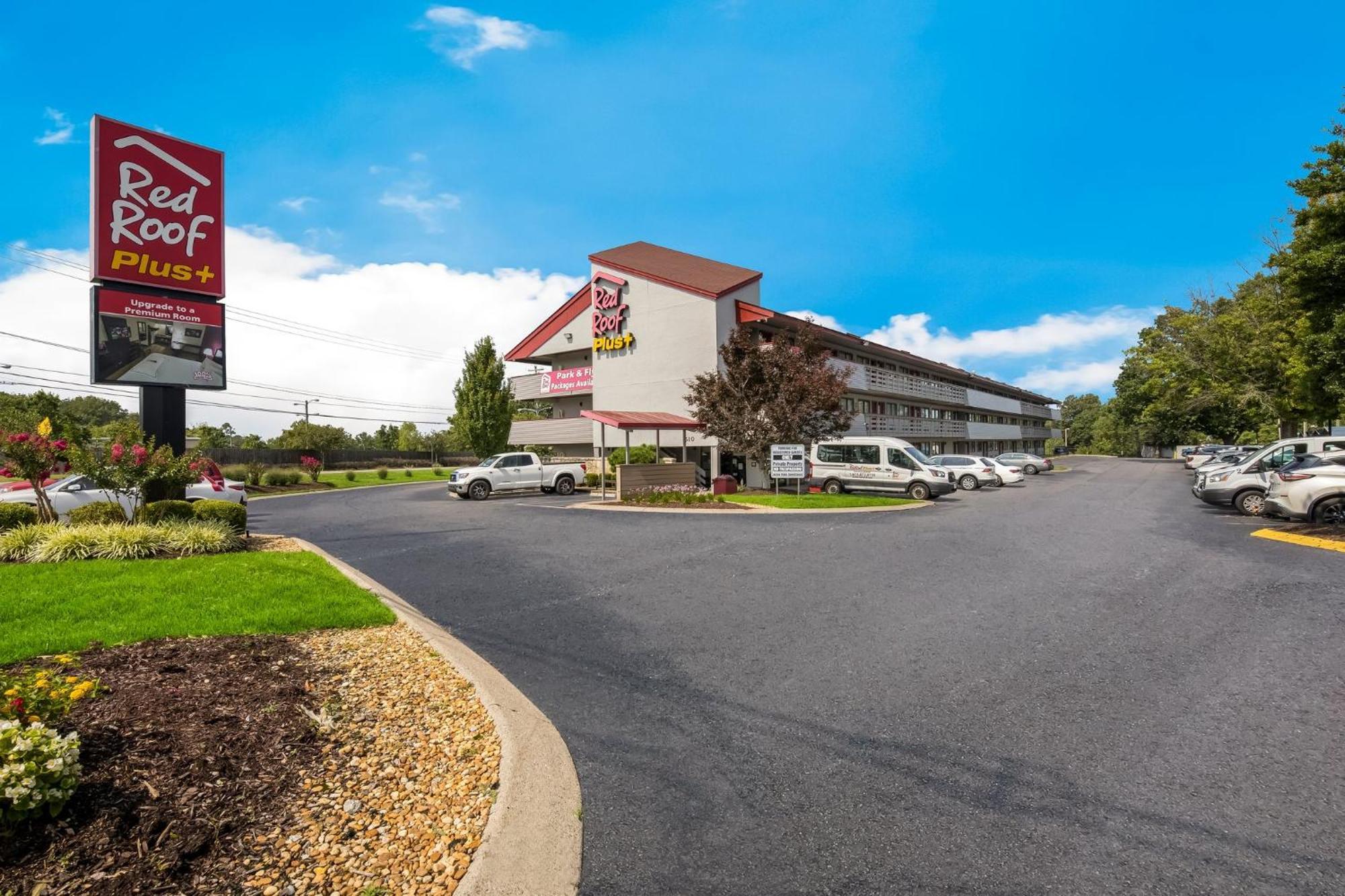 Red Roof Inn Plus+ Nashville Airport Eksteriør billede