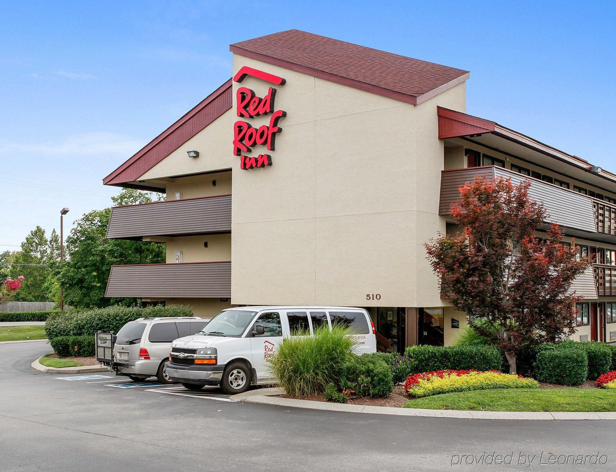 Red Roof Inn Plus+ Nashville Airport Eksteriør billede