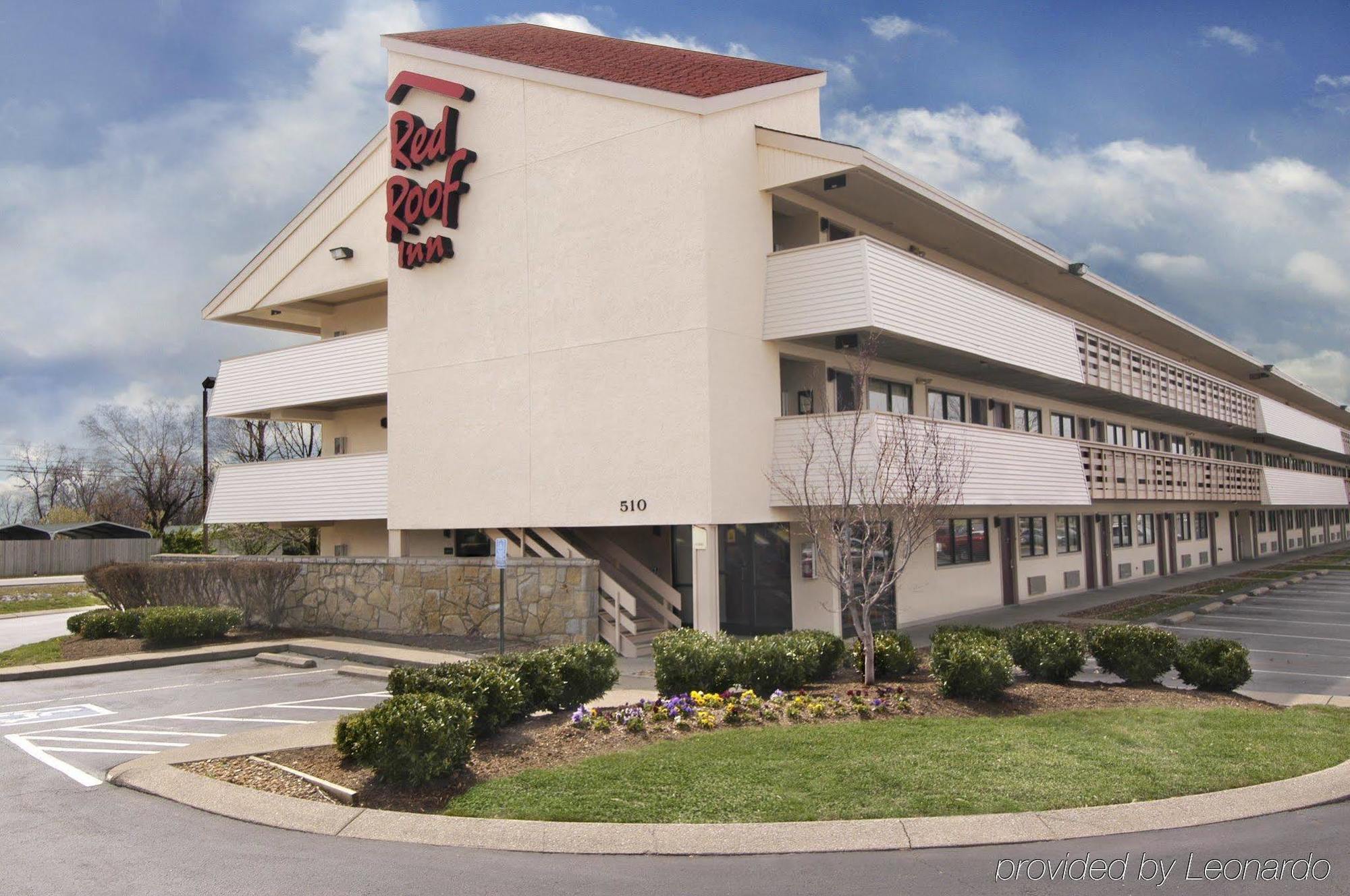 Red Roof Inn Plus+ Nashville Airport Eksteriør billede